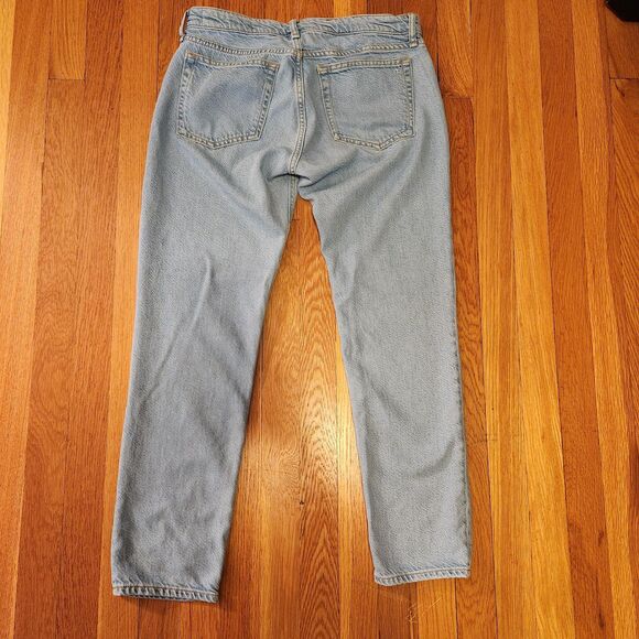 Rag & Bone Featherweight Dre Low-Rise Slim Fit Boyfriend Jeans in Blossom Sz 27 - Picture 4 of 11